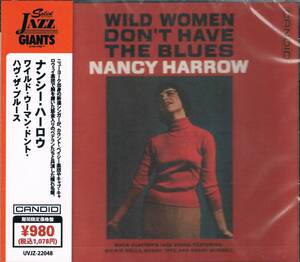 期間限定価格★ナンシー・ハーロウNancy Harrow/ワイルド・ウーマン・ドント・ハヴ・ザ・ブルースWild Woman Don't Have The Blues