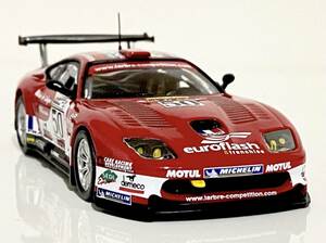 100円〜 1/43 Ferrari 550 GTS Maranello #50 24 Hours of Le Mans 2006 ◆ Bornhauser / Blanchemain / Gardel ◆ フェラーリ アシェット