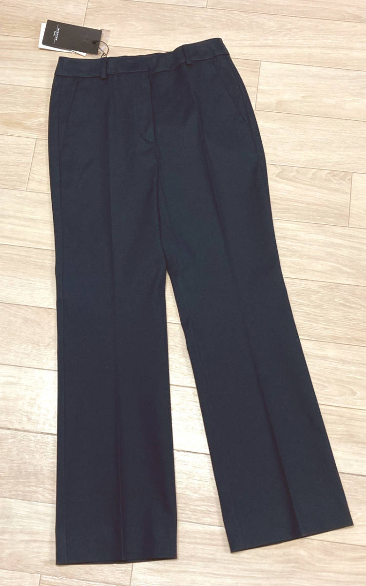 新品55%OFF マックスマーラ Max Mara ウールコート ネイビー 38サイズ