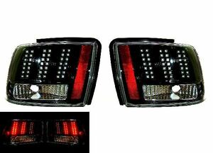 フォード マスタング 99y?04ｙ LED ブラック テールランプ 送料無料