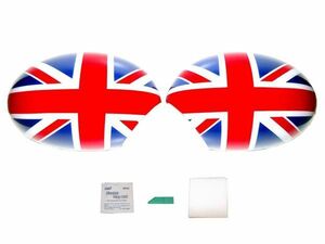 MINI Mini R60 door mirror cover Union Jack red blue free shipping 