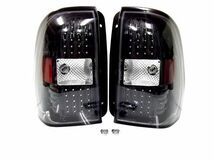 GM シボレー トレイルブレイザー リア LED ブラック テール 送料無料_画像1
