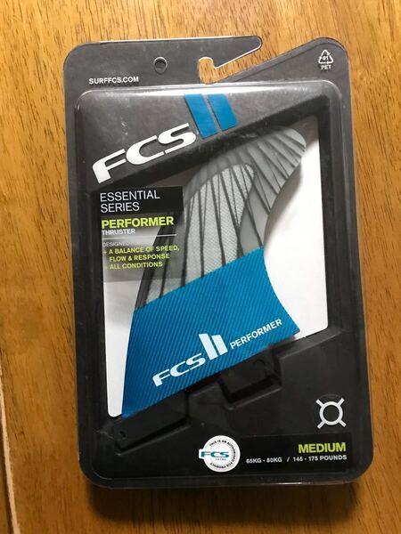 FCS2 ESSENTIAL SERIES PERFORMER THRUSTER