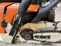 エンジンチェンソー STIHL 046 スチールチェーンソー 046 現状品_画像10