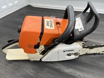 エンジンチェンソー STIHL 046 スチールチェーンソー 046 現状品_画像4