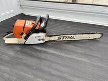 エンジンチェンソー STIHL 046 スチールチェーンソー 046 現状品_画像1