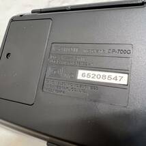 良品 Canon 電子辞書 Wordtank IDP-700G 国語 英語 漢字 英和 和英辞典 英会話 電卓機能 動作OK_画像8