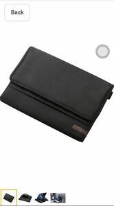 ELECOM TB-12SPBK Universal Tablet PC Pouch with Stand Function no1