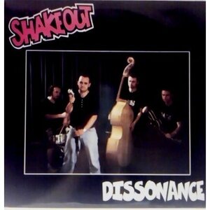 ◎ シェイクアウト SHAKEOUT / Dissonance 限定UKカラー盤 LP アナログレコード