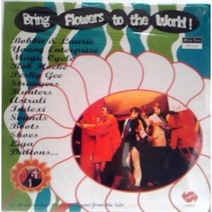 ◎ Bring Flowers to the World 新品LP サイケ psychedelic モップス mops 収録 レコード