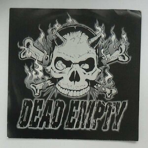 ◎ Dead Empty/going down get away EP デッド・エンプティ アナログ 7inch レコード