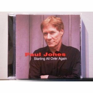 ◎ ポール・ジョーンズ Paul Jones / Starting All Over Again 新品CD マンフレッド・マン Manfred Mann mods