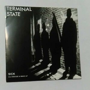 ◎ TERMINAL STATE / SICK EP punk 7'' トロントHC 7inch レコード