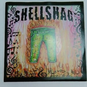 ◎ SHELLSHAG/THIS BIKE IS A PIPE BOMB split EP punk アナログ 7inch レコード