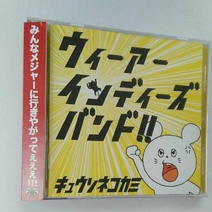 ◎ キュウソネコカミ/ウィーアーインディーズバンド! 帯付CD