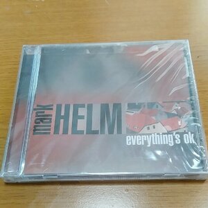 ◎ mark helm / everything's ok 新品未開封CD Not Lame ギターポップ SSW