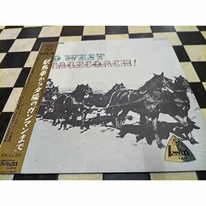 ◎ モーリス・ルクレール楽団/駅馬車から夕陽のガンマンまで 西部劇主題曲集 帯付LP 全曲再生確認済 黄色いリボン シェーン ハイヌーン