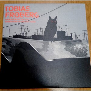 ◎ tobias froberg / somewhere in the city EP 再生確認済 スウェーデン SSW swedhish folk アナログレコード