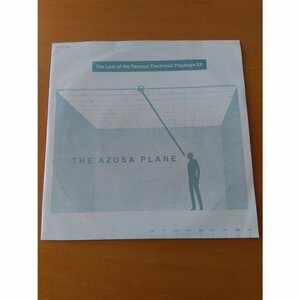 ◎ The Azusa Plane / The Last Of The Famous Electronic Playboys 国内盤 EP 再生確認済 motor way・Jason Di Emillio・Indie Pop