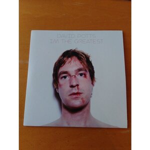 ◎ ディヴィッド・ポッツ DAVID POTTS / I'M THE GREATEST EP 再生確認済 ホワイトカラー盤 モナコ ラム アナログレコード