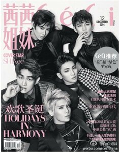 激レア！韓流 ★ SHINee / シャイニー ★ 特集記事掲載・中国雑誌「CECI」2014年12月号・絶版・入手困難雑！C2