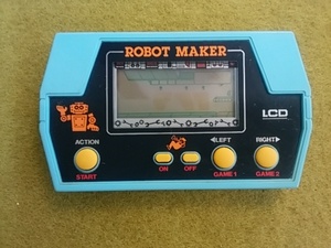1982年頃　当時物！タカトクトイス　ポケットゲーム　ロボットメーカー