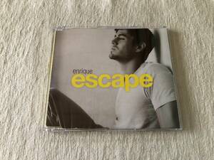 CDS　　enrique iglesias　　エンリケ・イグレシアス　　『ESCAPE』　　497 691-2