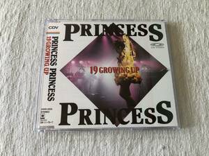 CD VIDEO SINGLE　　PRINCESS PRINCESS　　プリンセス・プリンセス　　『１９ GROWLING UP』　　24VH-2013