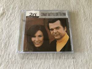 CD　CONWAY TWITTY & LORETTA LYNN　コンウェイ・トゥィッティ & ロレッタ・リン　『THE BEST OF CONWAY TWITTY & LORETTA LYNN』