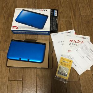 【良品】ニンテンドー3DS LL ブルーブラック