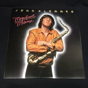 LP/Jazz/John Klemmer ジョン・クレマー/マグニフィセント・マッドネス/P-10884E 