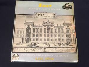 LP/25cm/ Mozart/Symphony No.38 in D Major/MP-80/LONDON RECORDS