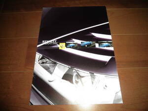  Renault Avantime simple catalog [ catalog only EL7X 2002 year 11 month 6 page ]