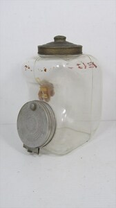 [珍品]タバコ ガラス瓶 デコ瓶 昭和レトロ 煙草瓶 ディスプレイ インテリア ビンテージ 雑貨