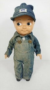 [珍品]Buddy Lee/バディ・リー ドール オールデニム 1950年代 当時物 人形 フィギュア オリジナル 雑貨
