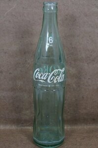 [珍品]Coca-Cola CLASSIC HALF QUART 16FLOZ 瓶 1960~70年代頃 当時物 コカ・コーラ 空瓶 ディスプレイ 雑貨