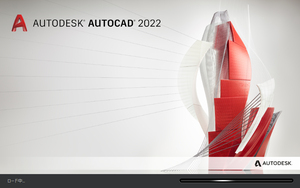 AutoCAD 2022 (Windows10 64bit)日本語版　評価版