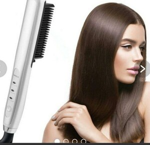 小型ヘアアイロン ストレート ミニヘアアイロン 三段階温度調節