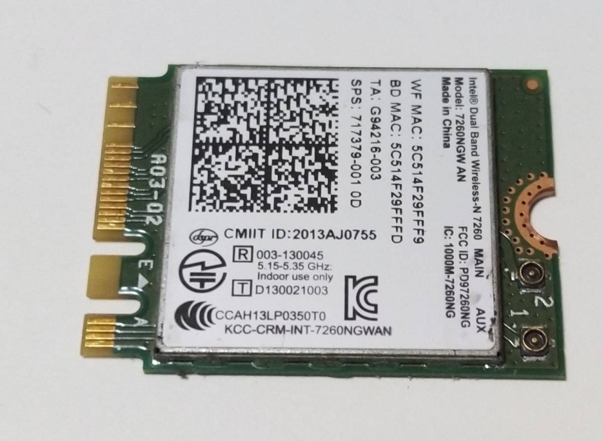 SONY VAIO SVP112A1CN ремонт детали бесплатная доставка WIFI карта беспроводной беспроводной основа единица 