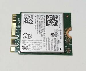 DELL Inspiron 5370 P87G 修理パーツ 送料無料 WIFIカード ワイヤレス ユニット カード 基盤