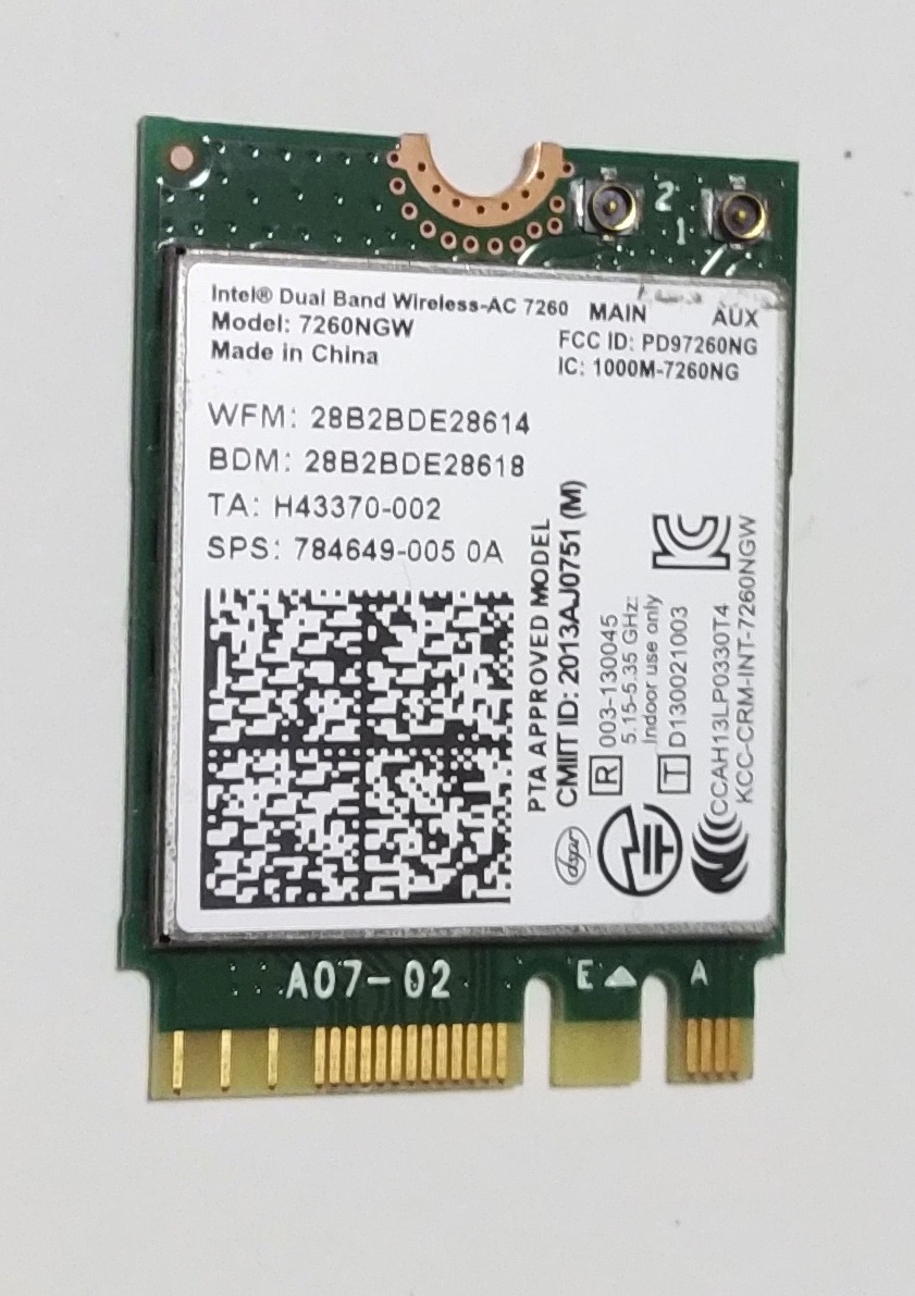 SONY VAIO VJP131B01N ремонт детали бесплатная доставка WIFI карта беспроводной беспроводной карта основа единица 