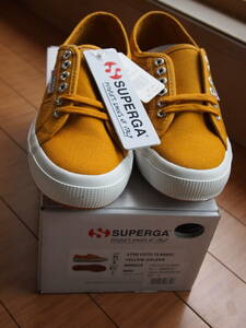 新品★SUPERGA 2750 COTU CLASSIC★26cm★マスタード★￥6930