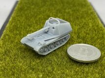 1/144レジンキット　未塗装 WWⅡ ドイツ軍　Sd Kfz 138 マルダーIII M型　対戦車自走砲　ワールドタンクミュージアム【同梱可能】0514_画像1