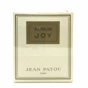 JEAN PATOU ジャン パトゥ ジョイ JOY パルファム 7.5ml ☆新品未開封　送料350円