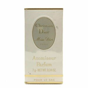 DIOR クリスチャン ディオール ミス ディオール パルファム 7g ☆新品未開封　送料220円