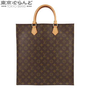 101545858 A Louis Vuitton LOUIS VUITTON Monogram Sack Plastic Bag Tote Bag Vertical M51140 Ladies, Bag, bag, Monogram line, others
