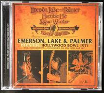 EMERSON LAKE & PALMER / DEFINITIVE HOLLYWOOD BOWL 1971_画像1