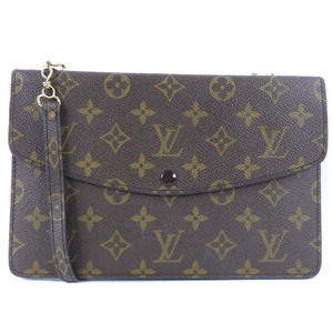 LOUIS VUITTON ルイ・ヴィトン ドゥーブルラバ ヴィンテージ M51815 ショルダーバッグ モノグラムキャンバス レディース【54140456】中古