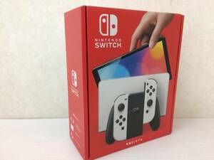 Nintendo Switch 本体 有機ELモデル Joy-Con(L)/(R) ホワイト ニンテンドースイッチ 未使用品 syghsw044384