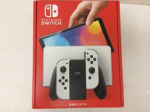 Nintendo Switch 本体 有機ELモデル Joy-Con(L)/(R) ホワイト ニンテンドースイッチ 未使用品 syghsw044385